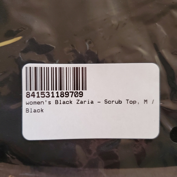 ⛑Figs Black Zaria (M)⛑ - Picture 8 of 9